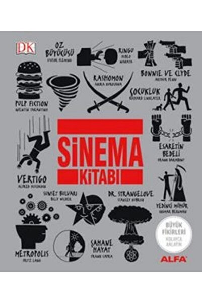 Alfa Yayınları Sinema Kitabı (Ciltli)