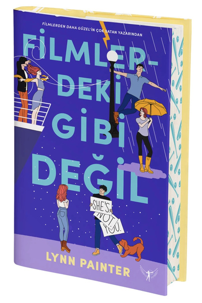 Artemis Yayınları Filmlerdeki Gibi Değil (Ciltli)