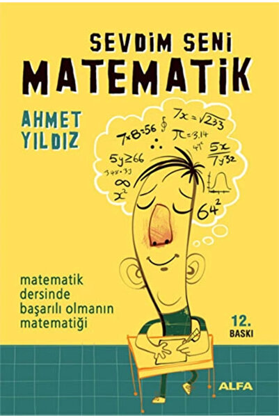 Alfa Yayınları Sevdim Seni Matematik