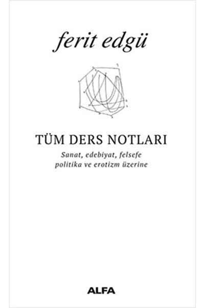 Alfa Yayınları Tüm Ders Notları