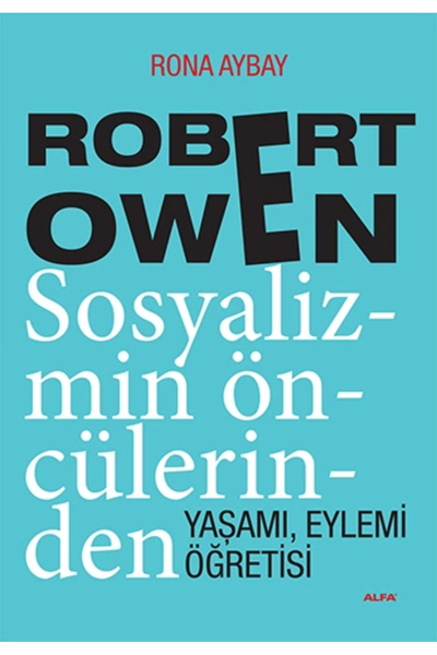 Alfa Yayınları Robert Owen Sosyalizmin Öncülerinden