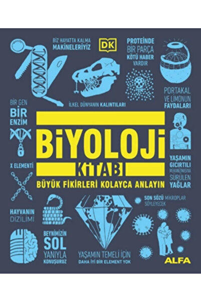 Alfa Yayınları Biyoloji Kitabı (CİLTLİ)