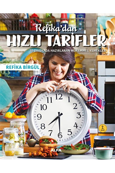 Alfa Yayınları Refika’dan Hızlı Tarifler