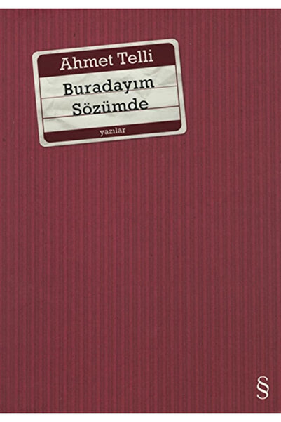 Everest Yayınları Buradayım Sözümde