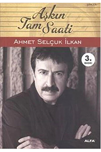 Alfa Yayınları Aşkın Tam Saati