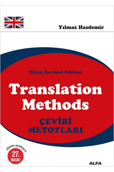 Alfa Yayınları Translation Methods - Çeviri Metotları