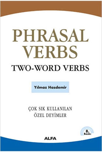 Alfa Yayınları Phrasal Verbs Two Word Verbs