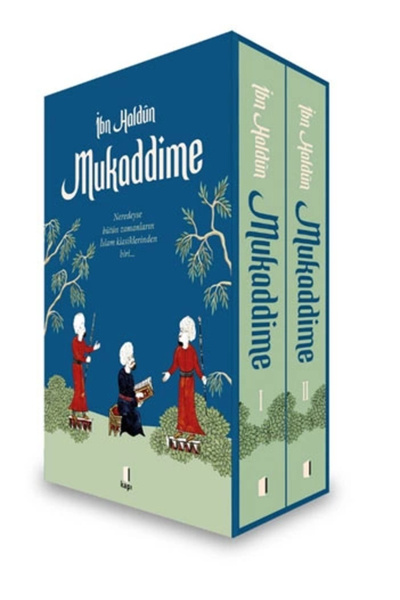 Kapı Yayınları Mukaddime 1-2 (Kutulu)