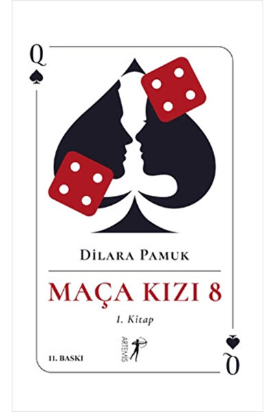Artemis Yayınları Maça Kızı 8 - 1. Kitap (ciltli)