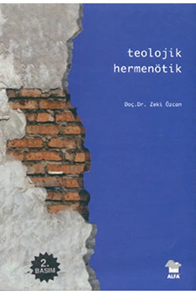 Alfa Yayınları Teolojik Hermenötik
