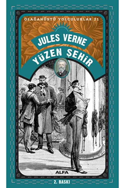 Alfa Yayınları Yüzen Şehir / Jules Verne / / 9786051719795