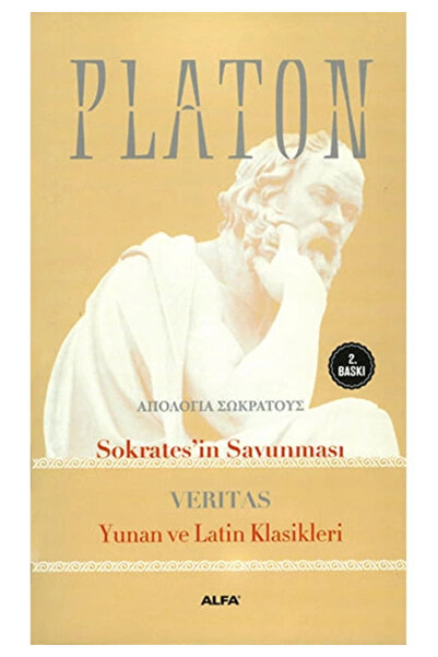 Alfa Yayınları Sokrates'in Savunması