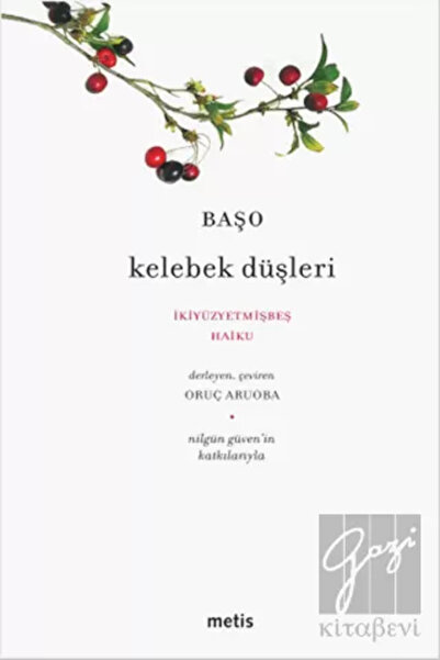 Metis Yayınları Kelebek Düşleri: Başo Haiku I