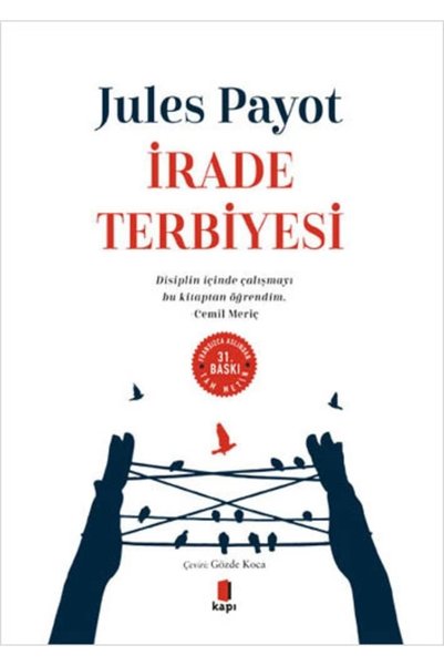 Kapı Yayınları Irade Terbiyesi