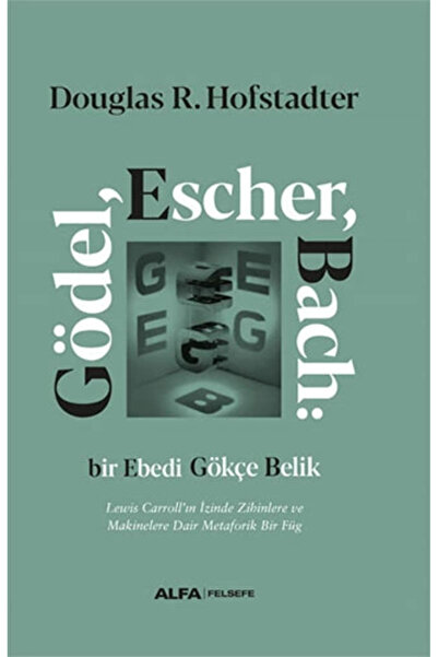 Alfa Yayınları Gödel Escher Bach (CİLTLİ)