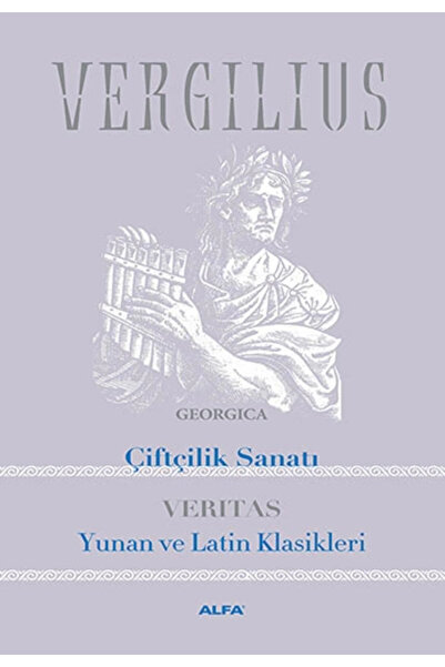 Alfa Yayınları Vergilius Çiftçilik Sanatı Veritas Kitabı Turkish Paperback