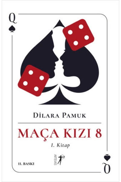 Artemis Yayınları Maça Kızı 8 1.Kitap