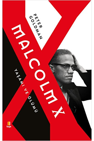 Kapı Yayınları Malcolm X - Yaşamı ve Ölümü