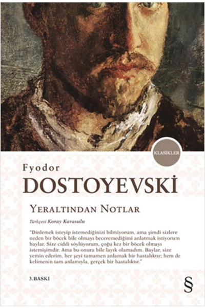 Everest Yayınları Yeraltından Notlar