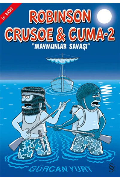 Everest Yayınları Robinson Crusoe & Cuma - 2