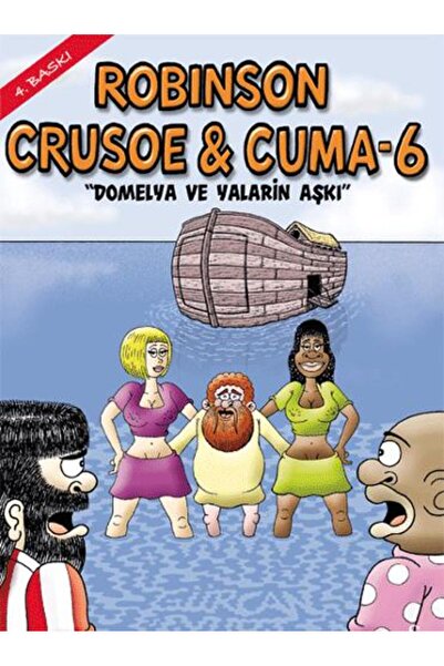 Everest Yayınları Robinson Crusoe & Cuma - 6