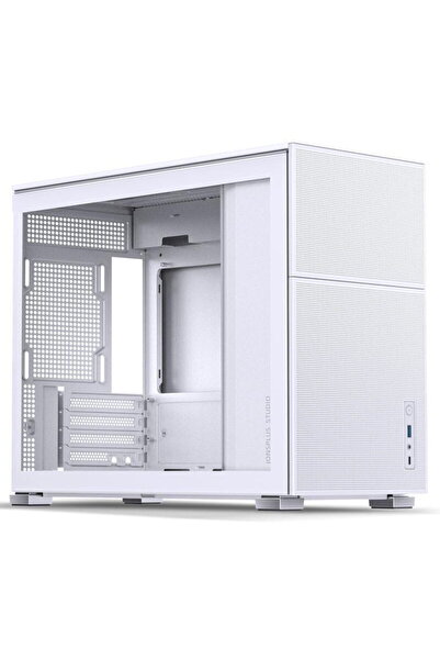 jonsbo D31 MESH Micro-ATX Temp G alb