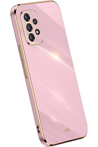 MCASERING حافظة متوافقة مع هاتف Galaxy A52 / A52S من السيليكون Volet بلون ناب...