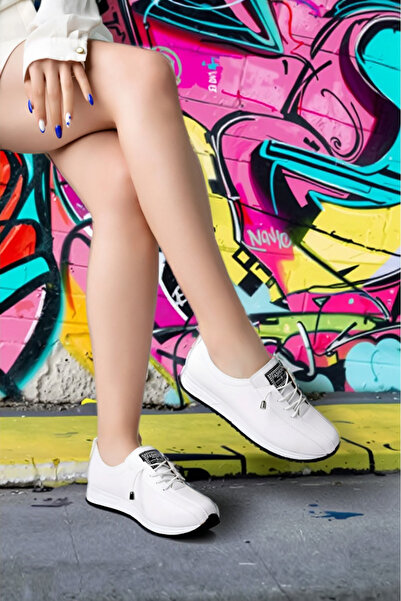 MYZENNE Happy Valentines Day Sneaker Yüksek Ve Kaydırmaz Yüksek Tabanlı Kadın...