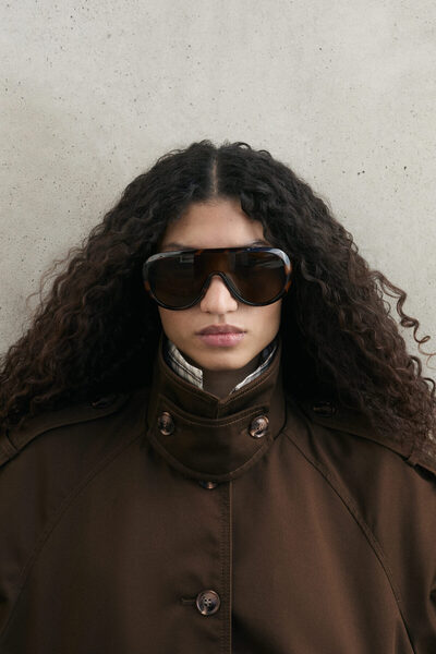 H&M Gabardin Bluzon Ceket