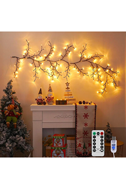 Choice 72Leds USB powered USB Powered Willow Vine Lights 72/96 LED Bendable B...