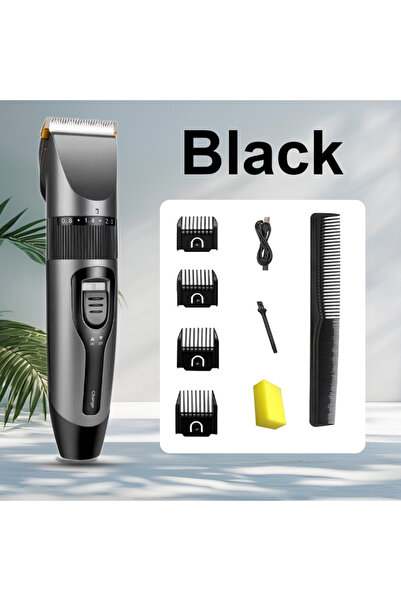 Choice black Electric Hair Clipper Men's Professional Hair Clipper Ceramic Bl...