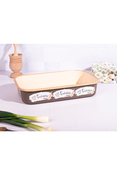 Metalac Tava 3.7l Brutarie Metalac, email, 32cm, 3.7l