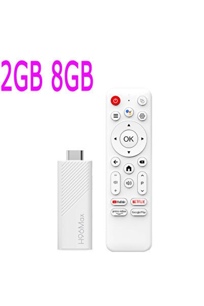 Choice6 2GB8GB H96 Max H313 Android TV Stick Allwinner Quad Core 4K Wifi6 BT ...