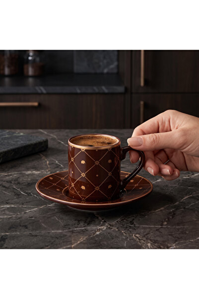 Jumbo Stellar 6-Person Coffee Cup Set