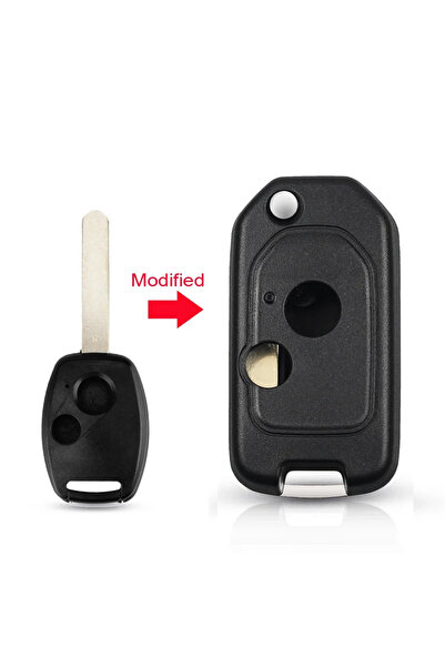 Choice مفتاح سيارة معدل جديد طراز 1 KEYYOU لسيارات هوندا أكورد وسيفيك وCRV وب...