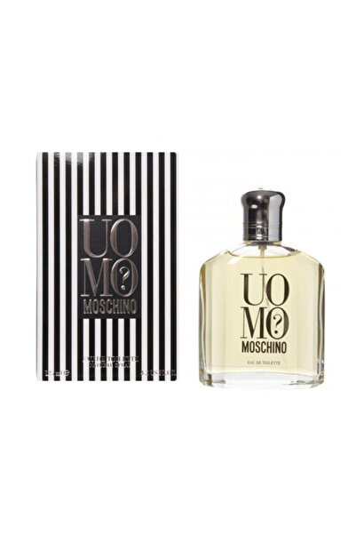 Moschino Ανδρικό Άρωμα EDT Uomo; 75 ml