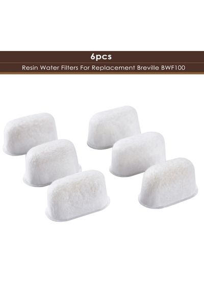 choice2 6pcs 6/12/18pcs Resin Water Filters for Replacement Breville BWF100 w...