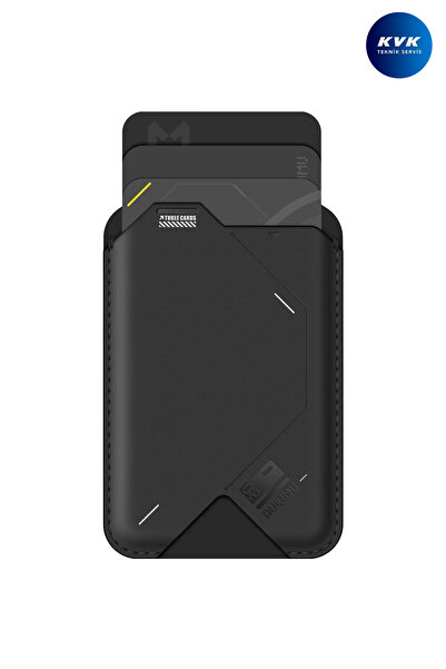 Aulumu G02 Магнитен флип калъф-портфейл и стойка с функция MagSafe