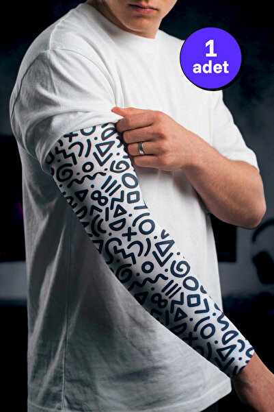 Random Oyuncu Sporcu Kolluk Gamer Sleeve 1 Adet