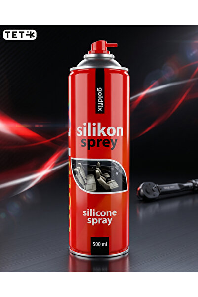 Goldfix Silikon Sprey Bakım ve Koruma 500 ml