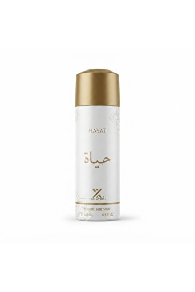 X Creation HAYAT GOLD(W) DEO 200ML (X CREATION)