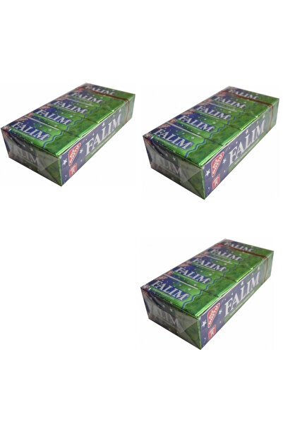 Falım Sakız Nane Aromalı 3x5 Li 60 Paket