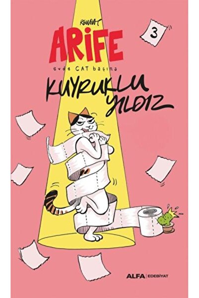 Alfa Yayınları Arife 3 - Kuyruklu Yıldız