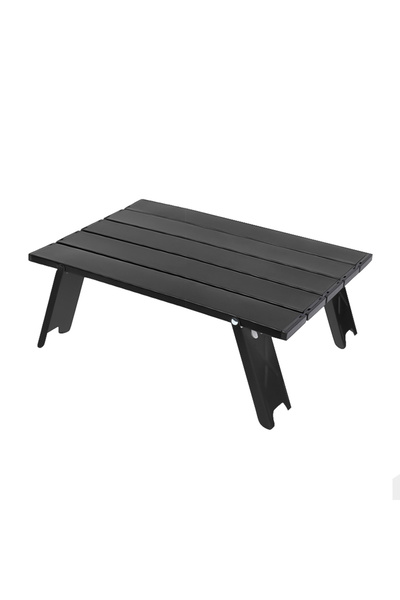 Choice Black WESTTUNE Mini Camping Table Ultralight Portable Aluminum Alloy O...
