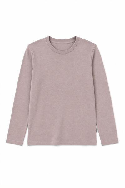 Perendi 100% pamuk, unisex majica dugih rukava za devojčice i dečake
