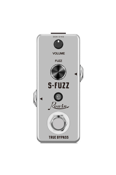 Choice دواسة جيتار روين S-Fuzz كلاسيكية ناعمة بتأثيرات فاز كلاسيكية نقية فائق...