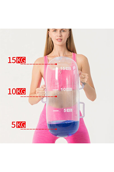 Choice Clear Water Power Bag Water Weights Aqua Bag Training Power Bag With W...