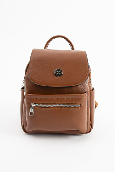 Sanmorris Women's Faux Leather, Multi-Compartment, Zippered, Stylish and Conv...