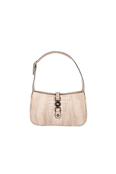 LAMBERTİ 7260 7 HOBO BAG IN SMOOTH FAUX