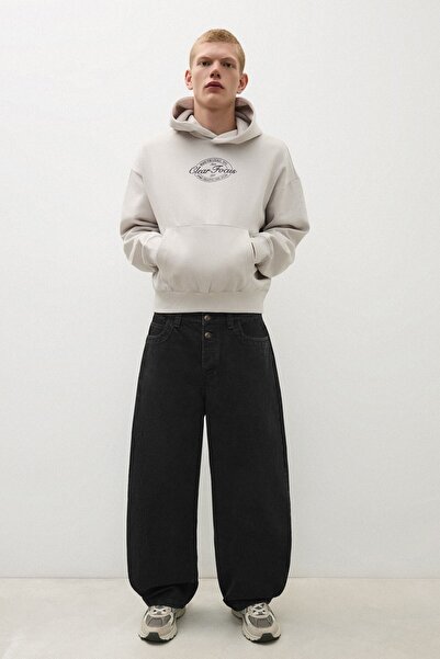Bershka Barrel fit jean